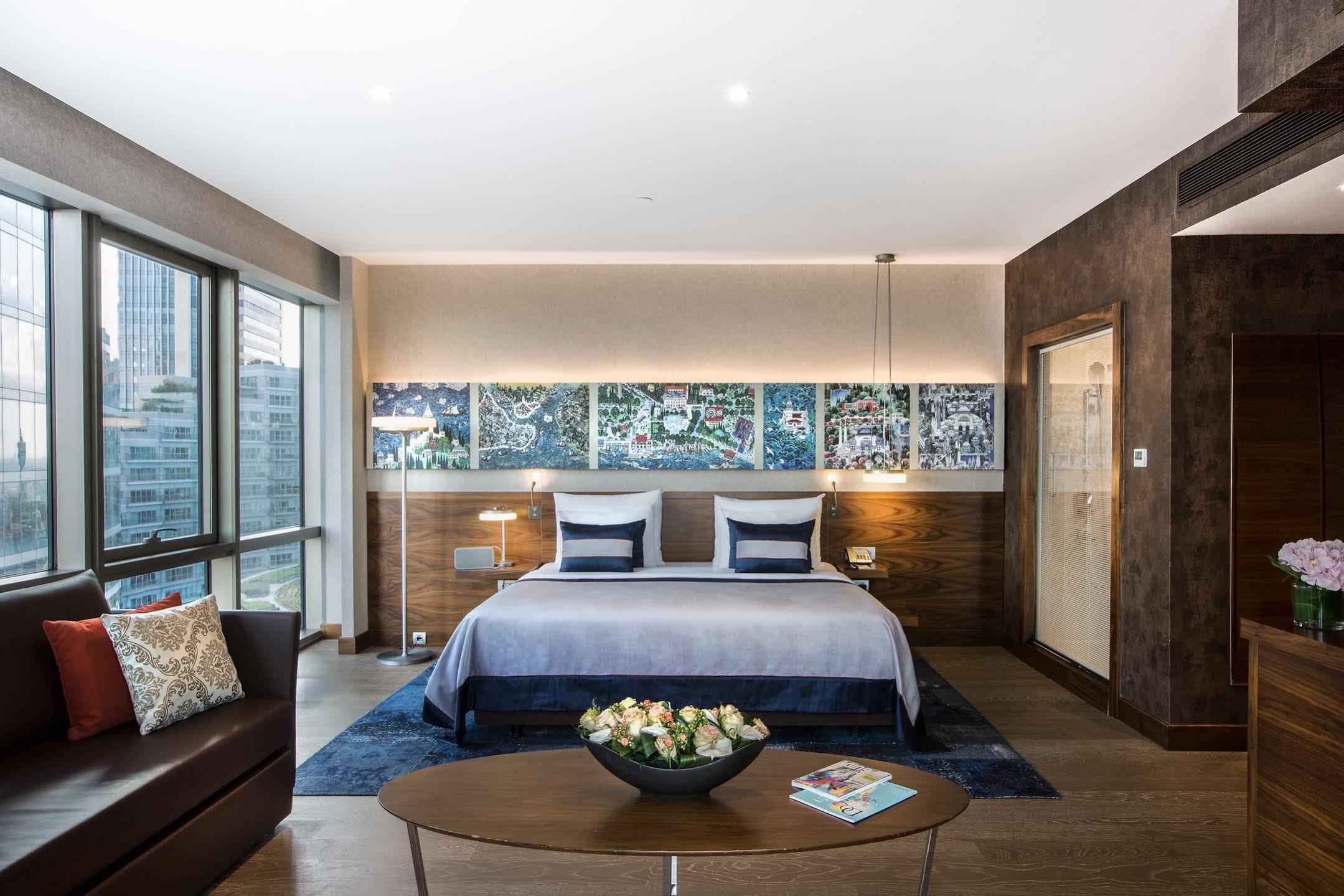 Delta Hotels By Marriott Istanbul Levent Ngoại thất bức ảnh