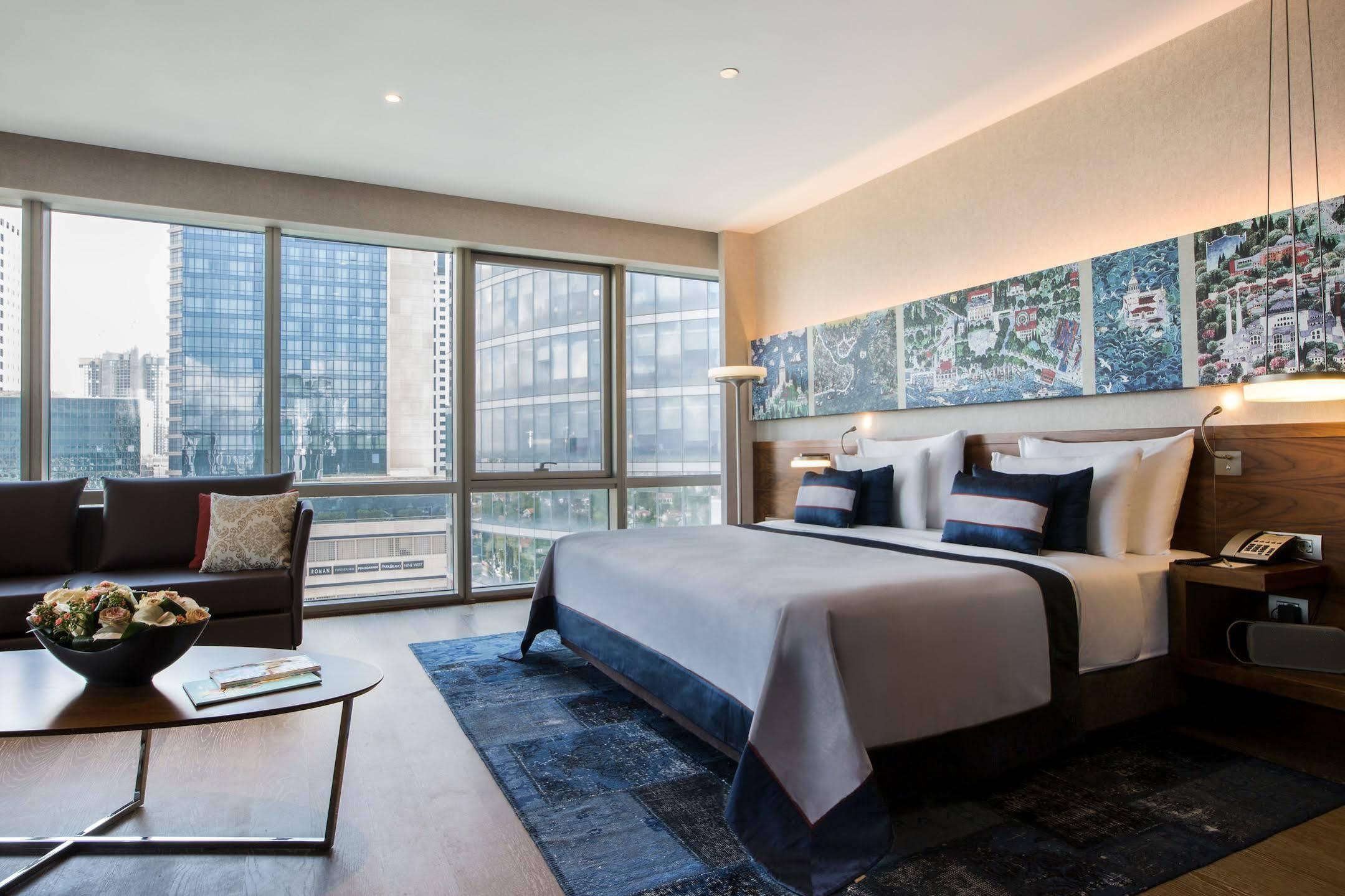 Delta Hotels By Marriott Istanbul Levent Ngoại thất bức ảnh