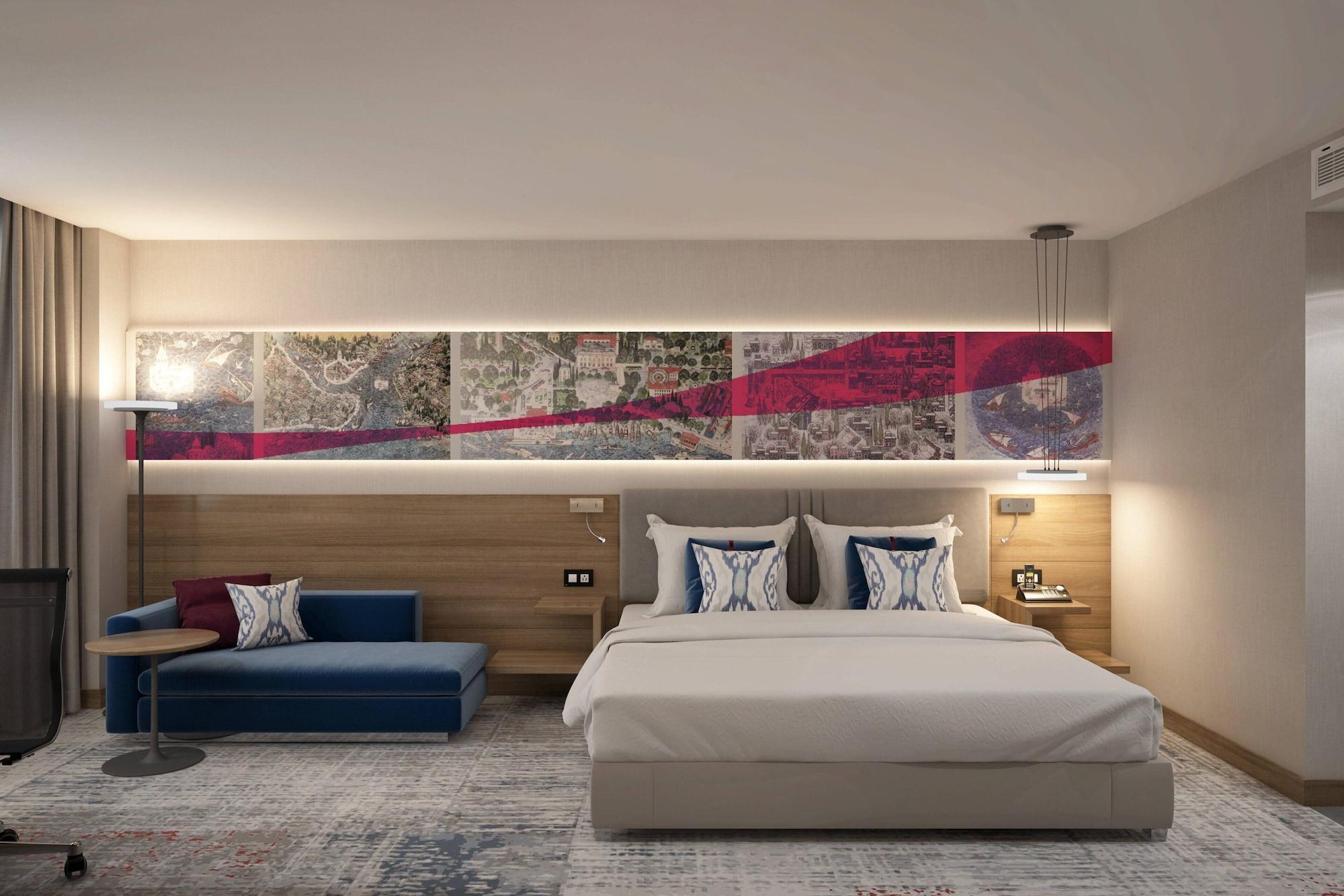 Delta Hotels By Marriott Istanbul Levent Ngoại thất bức ảnh