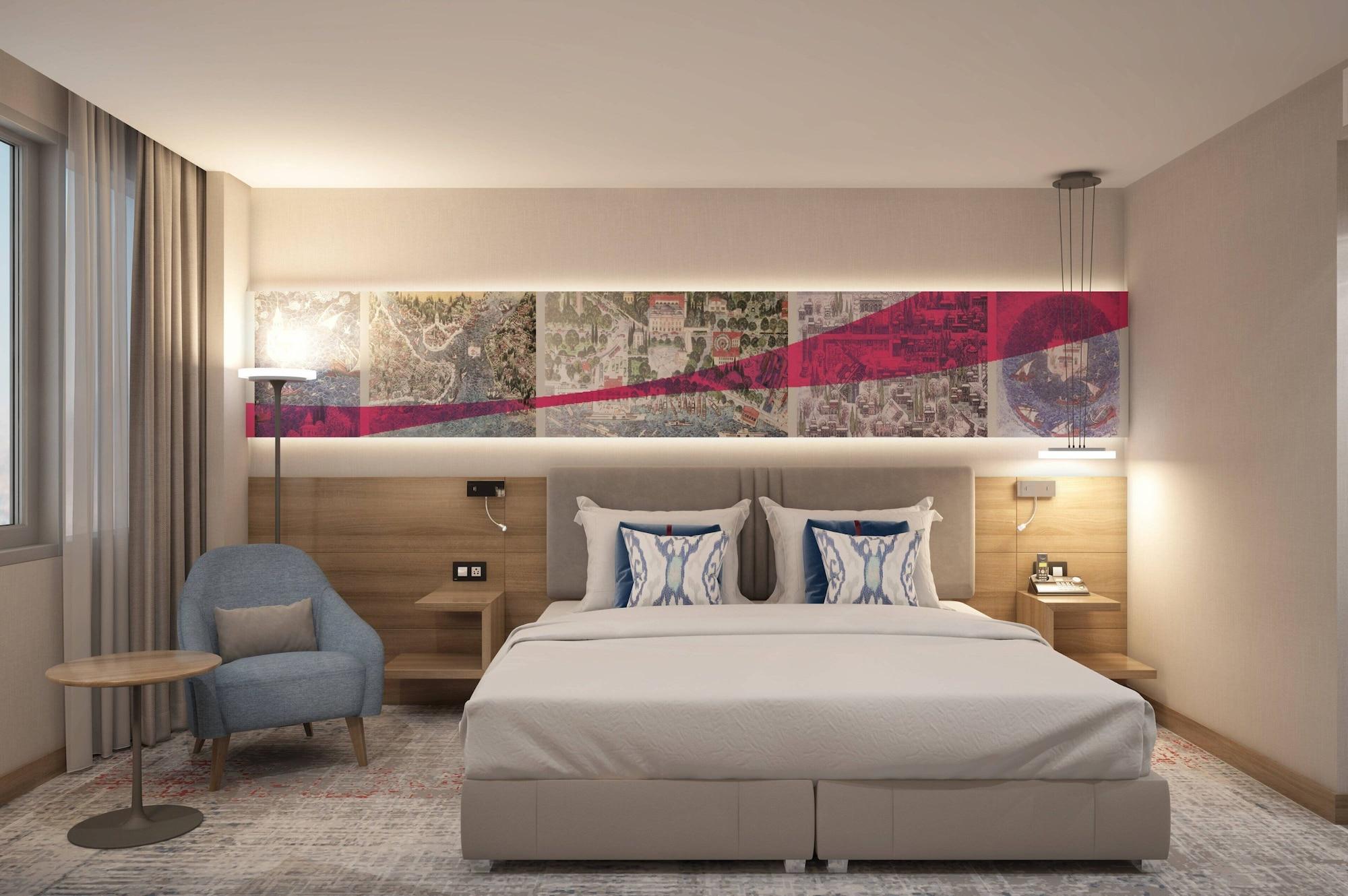Delta Hotels By Marriott Istanbul Levent Ngoại thất bức ảnh