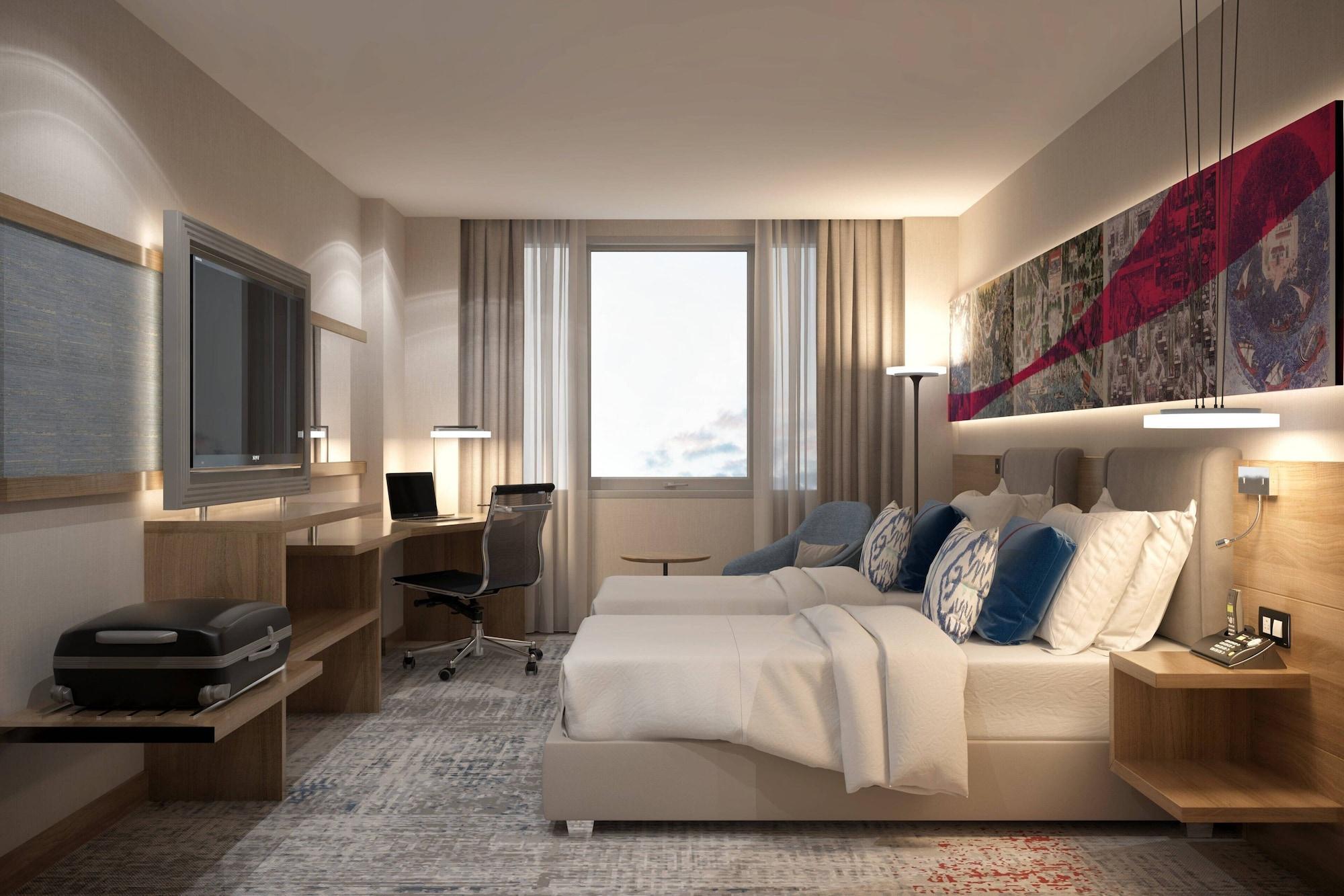 Delta Hotels By Marriott Istanbul Levent Ngoại thất bức ảnh