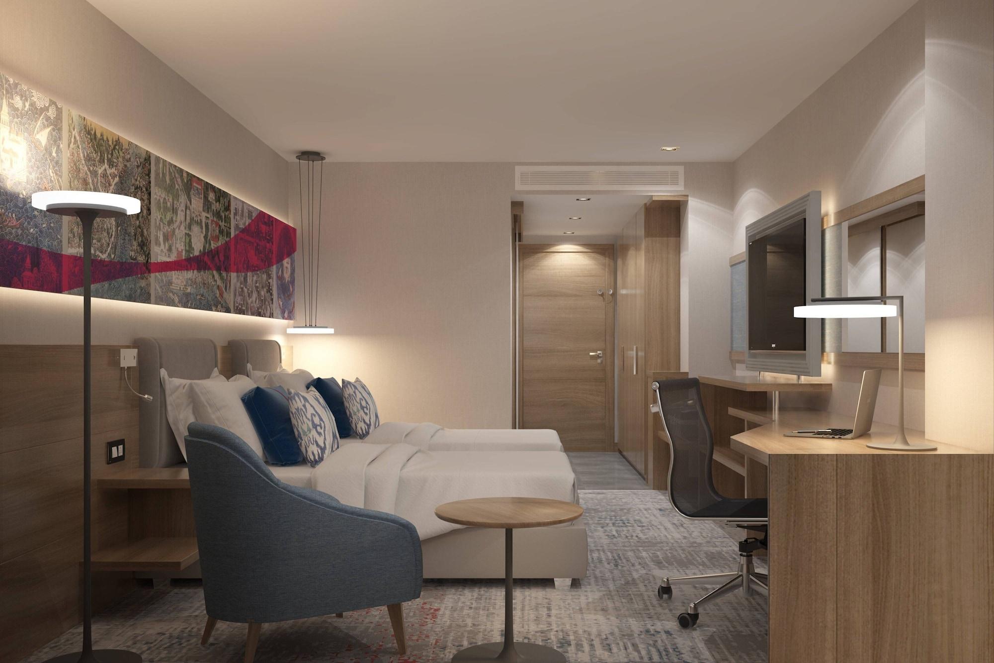 Delta Hotels By Marriott Istanbul Levent Ngoại thất bức ảnh
