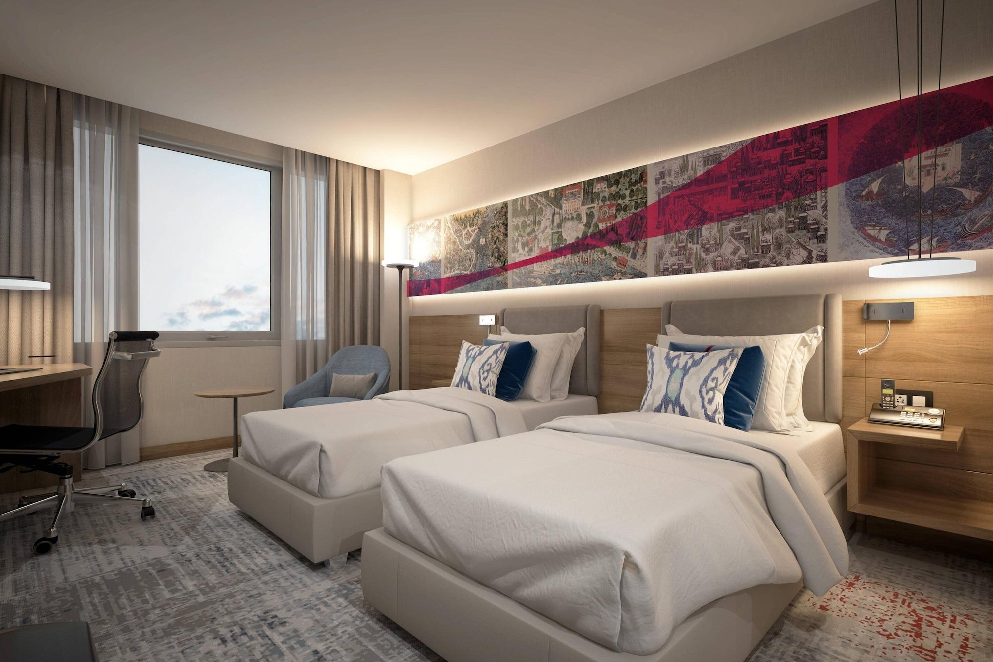 Delta Hotels By Marriott Istanbul Levent Ngoại thất bức ảnh
