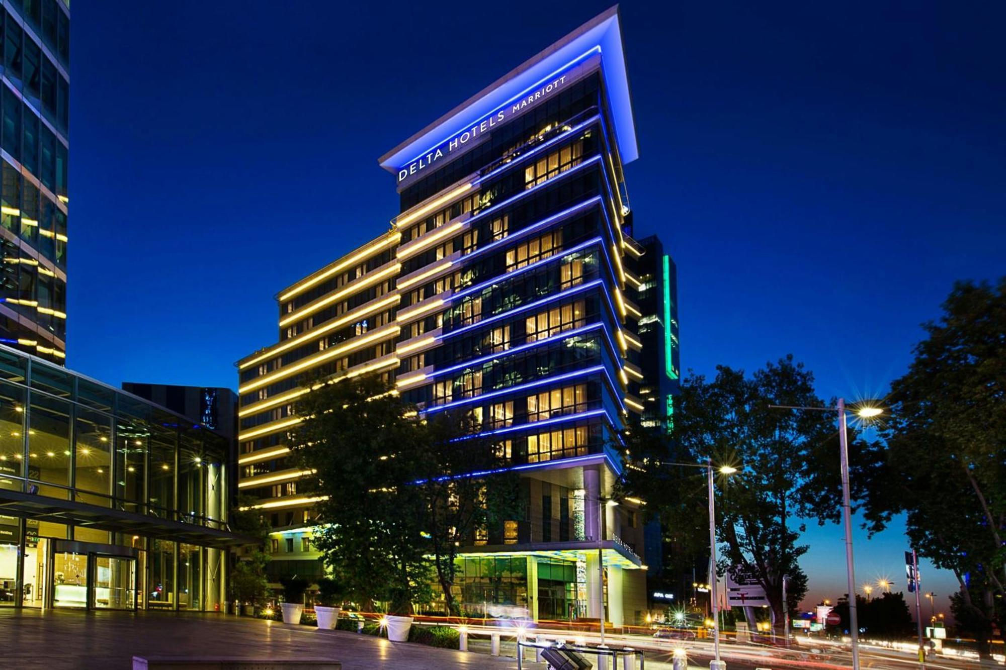 Delta Hotels By Marriott Istanbul Levent Ngoại thất bức ảnh