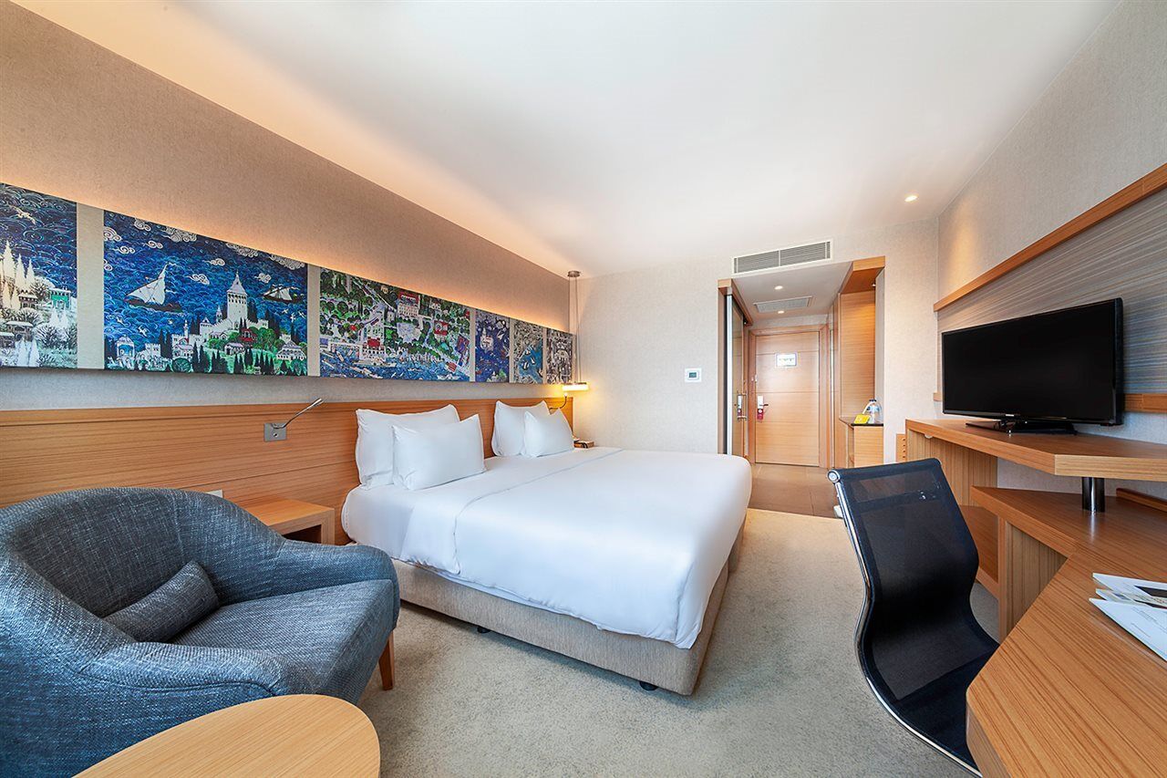 Delta Hotels By Marriott Istanbul Levent Ngoại thất bức ảnh