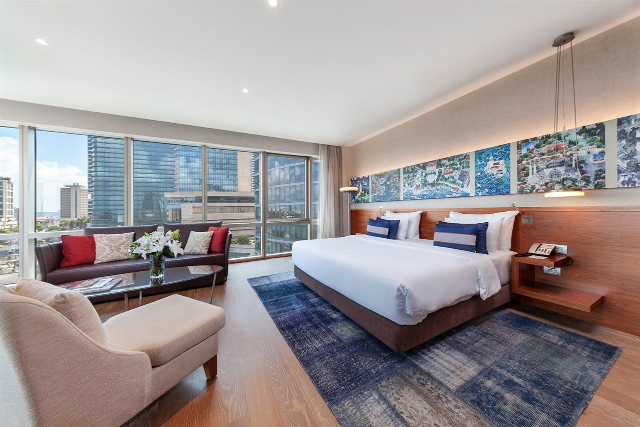 Delta Hotels By Marriott Istanbul Levent Ngoại thất bức ảnh